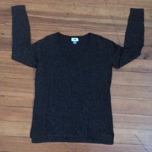 Sparkly Old Navy sweater